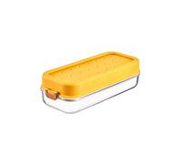 Ice Cube Mold, Food Grade Silicone Ice Tray for Household Use, Large Capacity Soft Ice Storage Box, Easy Release Design