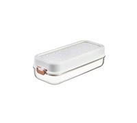 Ice Cube Mold, Food Grade Silicone Ice Tray for Household Use, Large Capacity Soft Ice Storage Box, Easy Release Design