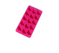 Ice Cube Mold Ice Cube Tray Silicone Pineapple Coconut Tree Shape Mold for Drinks Whisky Making Accessory(1pcs Flamingo)