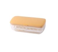 Ice Cube Mold with Lid, Large Capacity Ice Tray for Freezer, Durable Silicone Ice Box for Making and Storing Ice Cubes, Ideal for Drinks and Cocktails