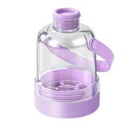 Ice Cube Mould, 40 cl Silicone Easy Release Portable | Non-Contact Dispenser for Ice Cups, for Juice, Whiskey, Coffee, Cold Beverages, Sports, Outdoor, Summer,