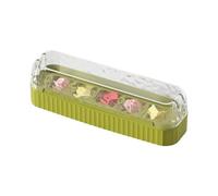 Ice Cube Mould for the Freezer, Stackable Utensil for the Kitchen, Easy Removable Ice Block Mould, for Whisky, Cocktails, Wine, Cooling, Home, Camping, Picnic, Restaurant
