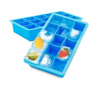 Ice Cube Mould Silicone Mould Ice Cubes with 15 compartments à 3 x 3 x 3 cm