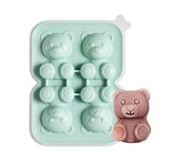 Ice Cube Moulds for Freezer, Food-Grade Cute Silicone Container, Silicone Ice Cube Mould for Freezer, for Kitchen, Fridge, Food, Indoor, Family