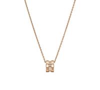 Ice Cube Pendant, Ethical Rose Gold, Diamonds