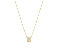 Ice Cube Pendant In Ethical 18ct Yellow Gold With Diamonds