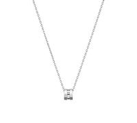 Ice Cube Pendant Necklace In Ethical 18ct White Gold