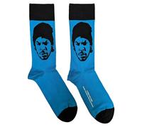Ice Cube Portrait Ankle Socks