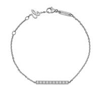 Ice Cube Pure Bracelet, Ethical White Gold, Full-Set Diamonds