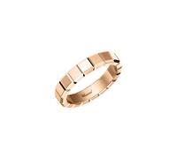 Ice Cube Ring In Ethical 18ct Rose Gold - Ring Size Q
