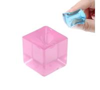 Ice Cube Sensory Squeeze Toys,Fidget Stress Cube for Adults Kids Anxiety Stress Relief Hand Therapy Sensory Ball, Squeeze Cubes Ball Sensory for Autism,Gifts for Kids Adults (Purple)