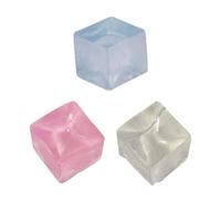 Ice Cube Soft Stress Relief Ba-lls, Ice Stress Cube Squee-ze Ball,Slow Rising Stres-s Balls, Easter Gifts (random)