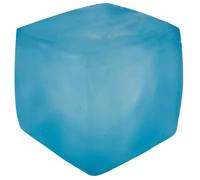 Ice Cube Squeeze Toy, Stress Relief Sensory Fidget Squishy Stress Ball - Soft Elastic Sensory Toys for Relaxation and Focus - Reusable Squeeze Anxiety Stress Relief Toys (Blue)