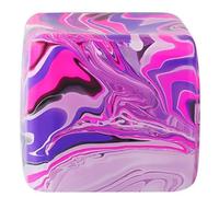 Ice Cube Squeeze Toys, Stress Relief Fidget Squishy Stress Balls - Soft Elastic Sensory Toys for Relaxation and Focus - Reusable Squeeze Stress Relief Toys (Purple)