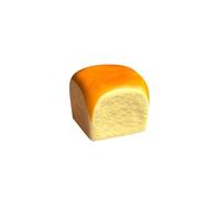 Ice Cube Squishy, 1-2 Pcs Stress Balls Bread Cube, Square Shape Anxiety Sensory Squishy Fidget Slow Rise Anxiety Relief Stress Cube Gift for Adults Kids (1)