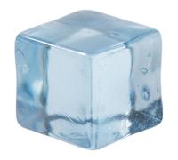 Ice Cube Squishy Mini Square Squeeze Cube, Soft Cube Stress Relief 2.5Cm Small Hand Pal, 7 Color Set Can Choose Pocket Size Stress Reliever For Adults Light Blue