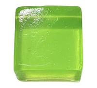 Ice Cube Squishy Mini Square Squeeze Cube, Soft Cube Stress Relief 2.5Cm Small Hand Pal, 7 Color Set Can Choose Pocket Size Stress Reliever For Adults Green