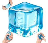 Ice Cube Squishy Toy, 5.5cm Ice Cube Fidget Squishy Toys