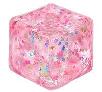 Ice Cube Squishy Toy Sensory Fidget Toys for Stress Relief Slow Rise Squishy Cube for Anxiety Cool Squishy Toys for Adults & Kids 1.98 Inch Cute Squishy Stress Gift