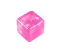 Ice Cube Stress Balls,Ice Cube Squeeze Toys, Clear Cube Cube Fidget Toy With Snowflakes for Stress & Anxiety Relief for Autism,Birthday Gifts,Classroom Prizes Toy for Adults Kids Children Teens