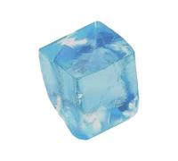 Ice Cube Stress Balls,Ice Cube Squeeze Toys, Clear Cube Sensory Toys for Stress & Anxiety Relief for Autism, Birthday Gifts, Classroom Prizes Toy for Adults Kids Children Teens (C)