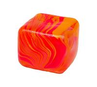 Ice Cube Stress Relief Fidget Toys, Squishy Color Cube Squeeze Toys, Sensory Hand Exercise Stress Balls for Autism Anxiety Relief (#03)