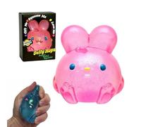 Ice Cube Stress Relief Squishy Fidget Toys,Soft Cube Sensory Fidget Toy for Kids Adults Swirled Colour Pattern Fidgets Novelty Gifts (PK)