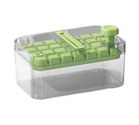 Ice Cube Tray - 28 Cubes Ice Tray With Lid And Storage Box | Square Small Ice Cube Moulds | Reusable Freezer Ice Berries | Ice Cube Cubes To Release