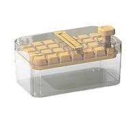 Ice Cube Tray - 28 Cubes Ice Tray With Lid And Storage Box | Square Small Ice Cube Moulds | Reusable Freezer Ice Berries | Ice Cube Cubes To Release