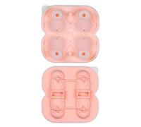 Ice Cube Tray, 3D Sharks & Penguins Silicone Ice Cube Mold Reusable Jelly Making Mould for Whiskey, Cocktails, Wine, Juice, Other Drinks