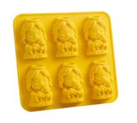 Ice Cube Tray - Food Safe, Religious Jesus Design, Cute, Silicone Ice Cube Tray, Chocolate Moulds - For Freezer, Cocktails, Bourbon, Drinks, Juices, Sweets, Chocolate