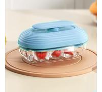 Ice Cube Tray for Effortless Ice Creation Perfect for Parties and Cocktails Easy to Use and Clean Durable Material Long Lasting Use Ideal Home Bar (B, 13X6. 5X5. 2cm)