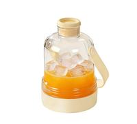 Ice Cube Tray for Freezer,Ice Block Making Container - Ice Cooler Bottle | Picnic Camping Refrigerator Home Restaurant Drinks Coffee Wine