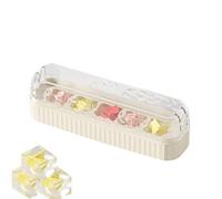 Ice Cube Tray for Freezer, Stackable Kitchen Accessory, Ice Block Mould for Freezer - Ideal for Bourbon Cocktails Wine Holiday at the Beach Home Restaurant