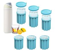 Ice Cube Tray for Owala FreeSip, 3PCS Silicone Ice Cube Molds, Easy Fill and Release Ice Maker for Chilling Cocktails Whiskey Drinks Juice Coffee, for Owala Water Bottle 24/32/40oz Accessories