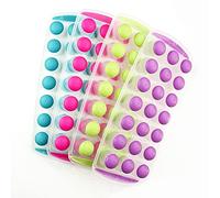 Ice Cube Tray, Ice Ball Maker for Freezer, Ice Ball MouldsFor Drinks, Sphere Ice Cube Mould for Chilling Cocktail Coffee Tea Whiskey (21)