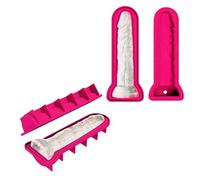 Ice Cube Tray Mold,Novelty Large Silicone Ice Cube Molds with Lid for Freezer, Adult Prank, Unique, Fun Shapes for DIY Ice Molds Tool for Ice Chilling Whiskey Cocktails Juice Drink Tea & Coffee