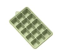 Ice Cube Tray Silicone Ice Cube Tray with Lid, 20 x 13 x 3.8cm, Food Grade Freezer Mold Easy Release Ice Block Maker Versatile Ice Block Maker for Cocktail, Coffee, Water, Chocolate,
