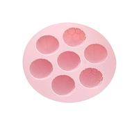 Ice Cube Tray Small Sphere Cups Cake Silicone Half Silicone Shape 7 Mold Football Cake Mould Ice Cube Tray Shapes (One Size)