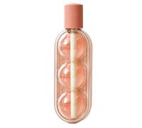 Ice Cube Tray Water Bottle | 2-in-1 Function Easy to Get Off with Straws ,Silicone Ice Ball Maker Mold | for Home Bar Party Picnic Outing Camping Outdoor Living Garden Coffee Cocktail Whiskey Freezer