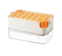 Ice Cube Tray with Box, Utensils for Cold Drinks, Ice Mould with Lid, for Bartender Entertainer, Office, Bar, Club, Summer Parties, Cocktails, Wine, Juice