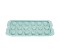 Ice Cube Tray with Lid - Easy Demoulding, Cover Design, Crystal Clear Full Shape Cubes, Food Grade Safe PP Material, Durable Kitchen Accessory for Drinks (Type 2)