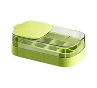 Ice Cube Tray | With Lid Easy Release Stackable Ice Cube Maker Freezer Trays Ice Maker Mould for Whiskey, Coffee, Juice, Milk, Home, Kitchen, Restaurant, Party