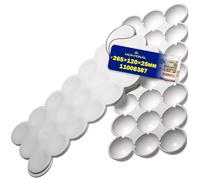 Ice Cube Tray with Lid for The Freezer 265x120x25 mm with Original Code 11008387 for Bosch for Siemens - MONTERAL