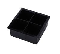 Ice Cube Trays 4/6/8/15Grids Silicone Ice Cube Molds Spherical(4 Grids)