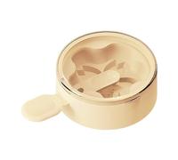 Ice Cube Trays Covered Shaped Silicone Ice Easy Demoldable Food Grade Stackable Silicone Suitable for Making Homemade Jelly and Chocolate Can Be Washed in The Dishwasher