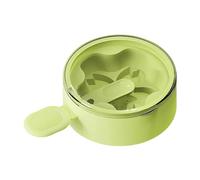 Ice Cube Trays Covered Shaped Silicone Ice Easy Demoldable Food Grade Stackable Silicone Suitable for Making Homemade Jelly and Chocolate Can Be Washed in The Dishwasher