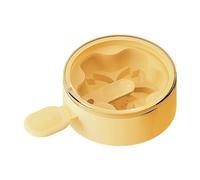 Ice Cube Trays Covered Shaped Silicone Ice Easy Demoldable Food Grade Stackable Silicone Suitable for Making Homemade Jelly and Chocolate Can Be Washed in The Dishwasher