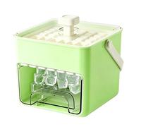 Ice Cube Trays for Cocktails - Double Layer Press Design - Whisky Ice Cube Trays | For Party Everyday Use By The Pool In The Kitchen When Picnic And Camping For Whiskey Cocktails Lemonades Juices And