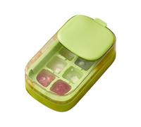 Ice Cube Trays in the Freezer with a Lid, Easy Removal, Stackable Device, Ice Cube Trays for Freezer with Lid, for Whiskey, Bourbon, Coffee, Juice, Milk, Home, Kitchen, Bar, Restaurant, Par